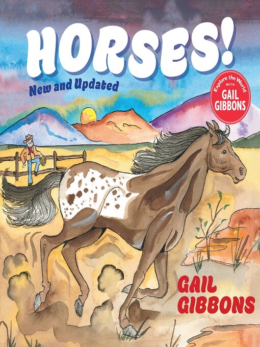 Title details for Horses! by Gail Gibbons - Available
